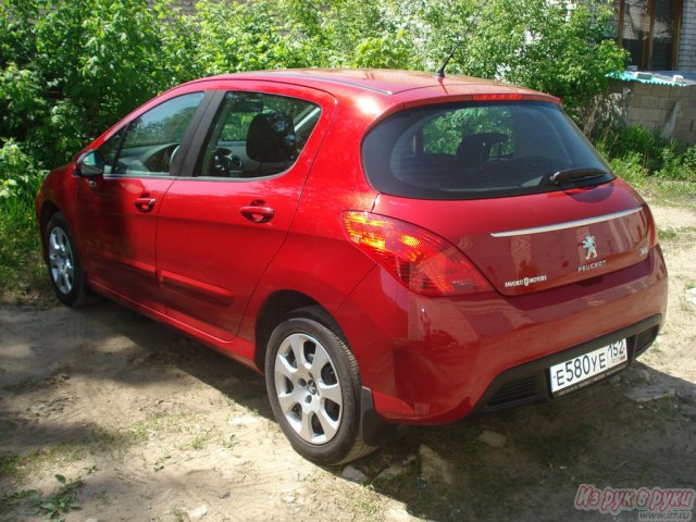 Peugeot 308,  хэтчбек,  2011 г. в.,  пробег:  41000 км.,  автоматическая,  1.6 л в городе Нижний Новгород, фото 1, стоимость: 520 000 руб.