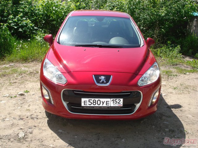 Peugeot 308,  хэтчбек,  2011 г. в.,  пробег:  41000 км.,  автоматическая,  1.6 л в городе Нижний Новгород, фото 4, стоимость: 520 000 руб.