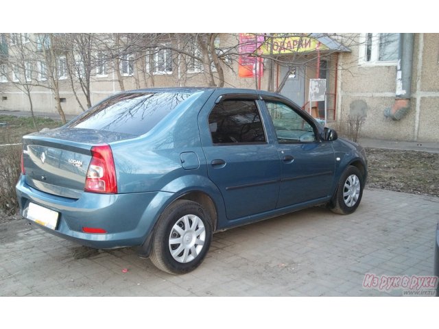 Renault Logan,  лимузин,  2011 г. в.,  пробег:  68000 км.,  механическая,  1.6 л в городе Ворсма, фото 2, Renault