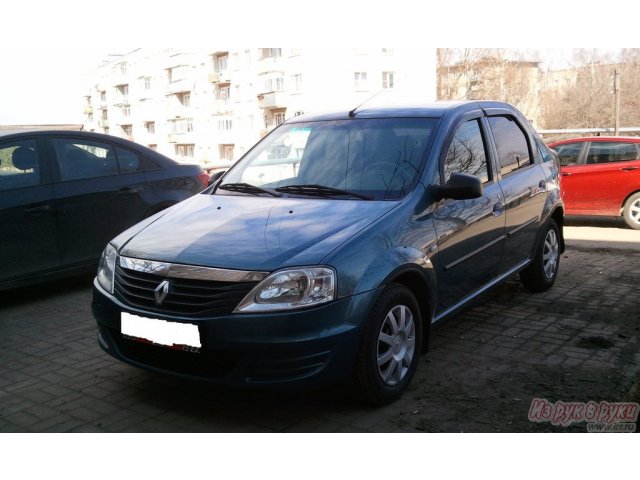 Renault Logan,  лимузин,  2011 г. в.,  пробег:  68000 км.,  механическая,  1.6 л в городе Ворсма, фото 3, Нижегородская область