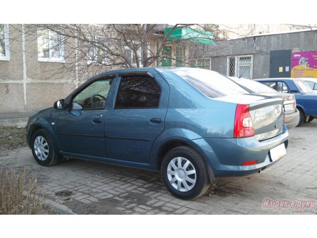 Renault Logan,  лимузин,  2011 г. в.,  пробег:  68000 км.,  механическая,  1.6 л в городе Ворсма, фото 7, стоимость: 378 000 руб.