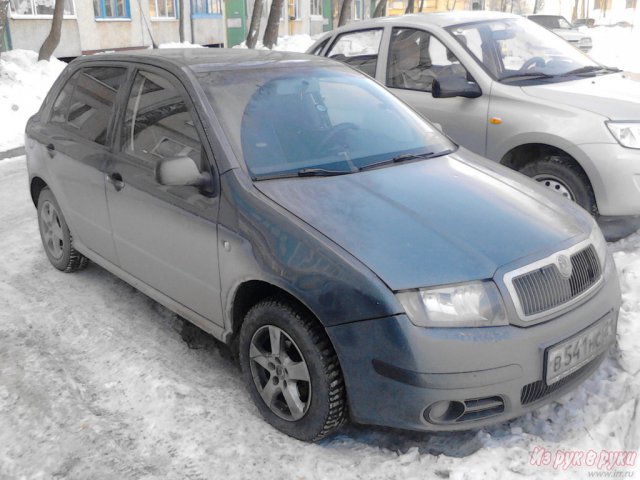 Skoda Fabia,  хэтчбек,  2005 г. в.,  пробег:  97000 км.,  механическая,  1.2 л в городе Чебоксары, фото 2, Чувашия