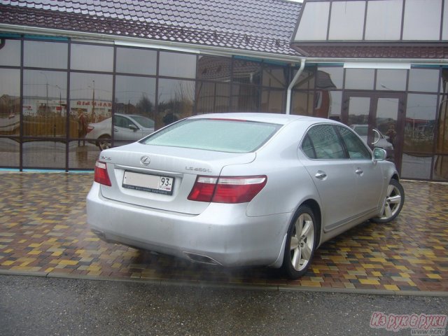 Lexus LS 460,  седан,  2007 г. в.,  пробег:  100000 км.,  автоматическая,  4.6 л в городе Тимашевск, фото 1, Lexus