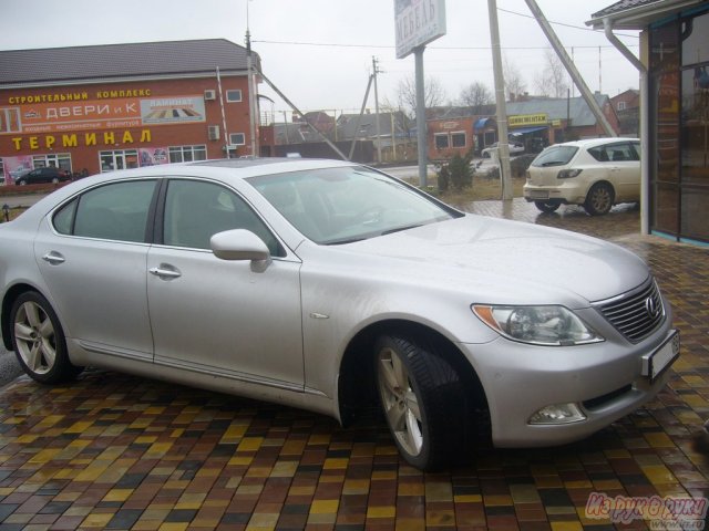 Lexus LS 460,  седан,  2007 г. в.,  пробег:  100000 км.,  автоматическая,  4.6 л в городе Тимашевск, фото 6, стоимость: 1 850 000 руб.