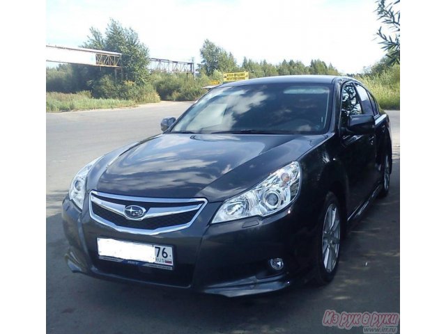 Subaru Legacy,  седан,  2011 г. в.,  пробег:  27000 км.,  автоматическая,  2.5 л в городе Ярославль, фото 1, стоимость: 999 999 руб.