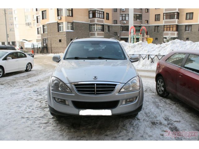 SsangYong Kyron,  внедорожник,  2008 г. в.,  пробег:  100000 км.,  автоматическая,  2 л в городе Уфа, фото 1, SsangYong