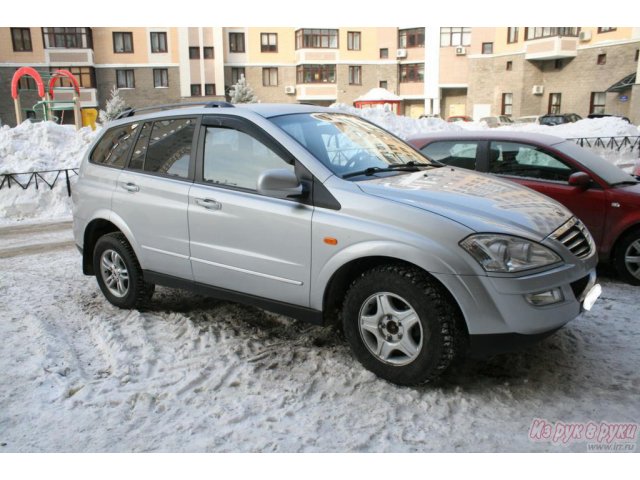 SsangYong Kyron,  внедорожник,  2008 г. в.,  пробег:  100000 км.,  автоматическая,  2 л в городе Уфа, фото 2, Башкортостан