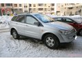 SsangYong Kyron,  внедорожник,  2008 г. в.,  пробег:  100000 км.,  автоматическая,  2 л в городе Уфа, фото 2, стоимость: 600 000 руб.