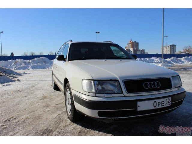 Audi 100,  универсал,  1993 г. в.,  пробег:  305000 км.,  автоматическая,  2.6 л в городе Нижний Новгород, фото 5, стоимость: 200 000 руб.