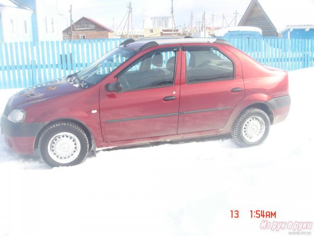 Renault Logan,  седан,  2009 г. в.,  механическая,  1.6 л в городе Сыктывкар, фото 1, стоимость: 295 000 руб.