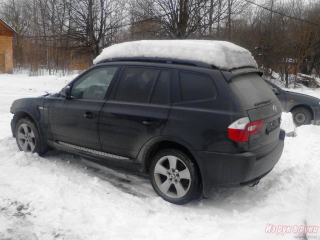 BMW X3,  внедорожник,  2004 г. в.,  пробег:  123000 км.,  автоматическая,  3.0 л в городе Калининград, фото 1, стоимость: 440 000 руб.