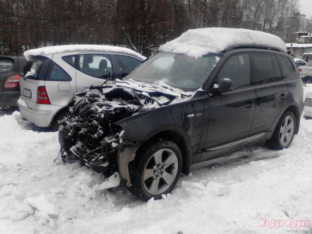 BMW X3,  внедорожник,  2004 г. в.,  пробег:  123000 км.,  автоматическая,  3.0 л в городе Калининград, фото 4, стоимость: 440 000 руб.