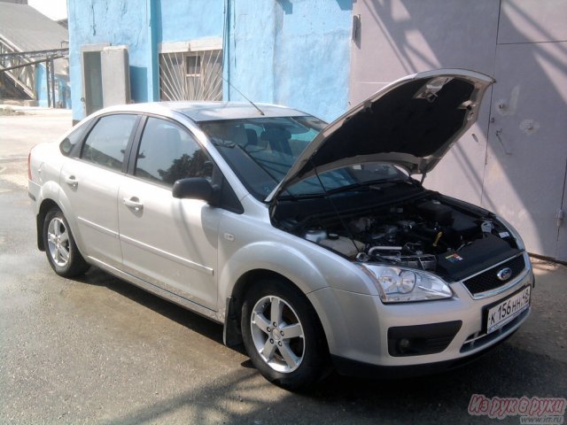 Ford Focus,  седан,  2006 г. в.,  пробег:  96000 км.,  механическая,  1.8 л в городе Липецк, фото 1, Ford