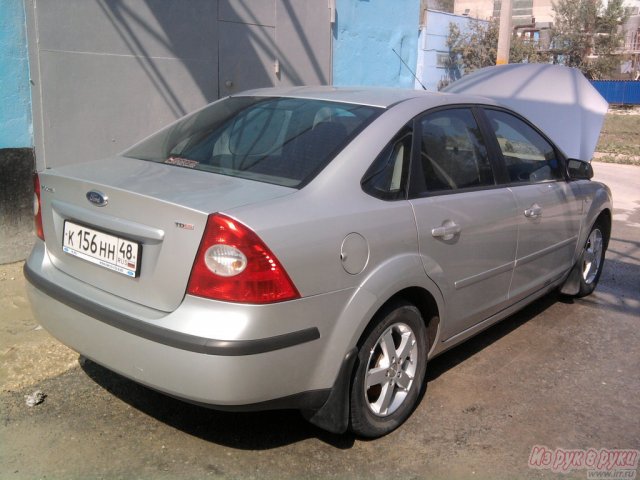 Ford Focus,  седан,  2006 г. в.,  пробег:  96000 км.,  механическая,  1.8 л в городе Липецк, фото 2, Липецкая область