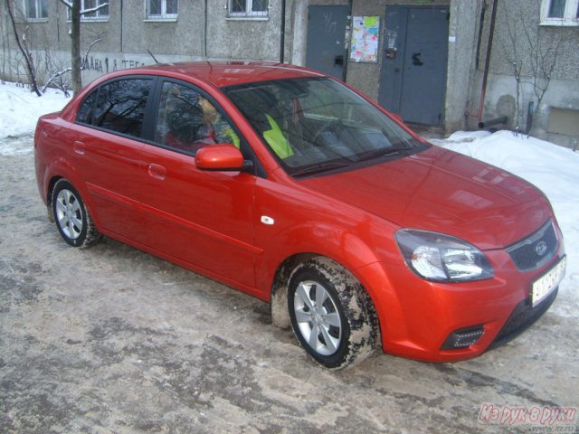 KIA Rio,  седан,  2009 г. в.,  пробег:  41000 км.,  механическая,  1.4 л в городе Нижний Новгород, фото 1, KIA