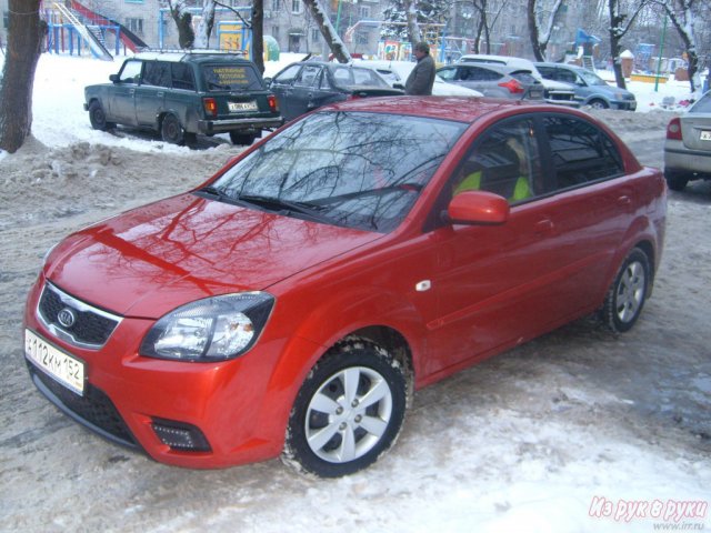 KIA Rio,  седан,  2009 г. в.,  пробег:  41000 км.,  механическая,  1.4 л в городе Нижний Новгород, фото 2, Нижегородская область