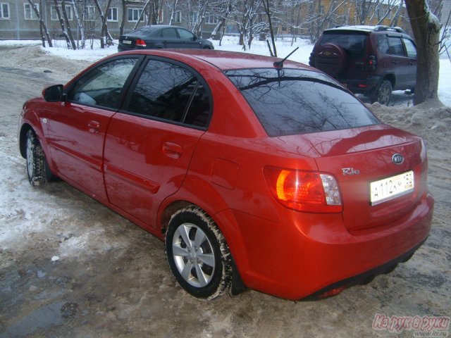 KIA Rio,  седан,  2009 г. в.,  пробег:  41000 км.,  механическая,  1.4 л в городе Нижний Новгород, фото 3, стоимость: 388 000 руб.