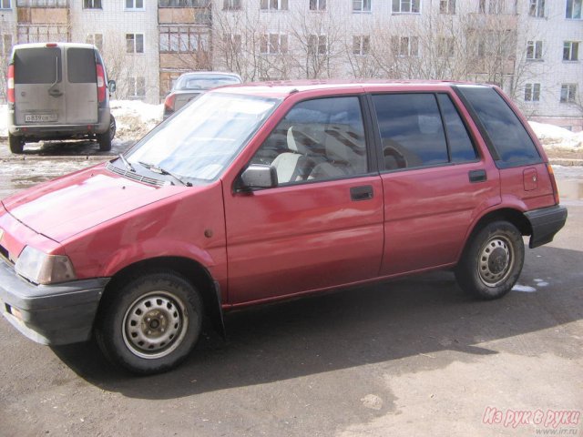 Honda Civic,  универсал,  1986 г. в.,  механическая,  1.5 л в городе Киров, фото 2, стоимость: 70 000 руб.