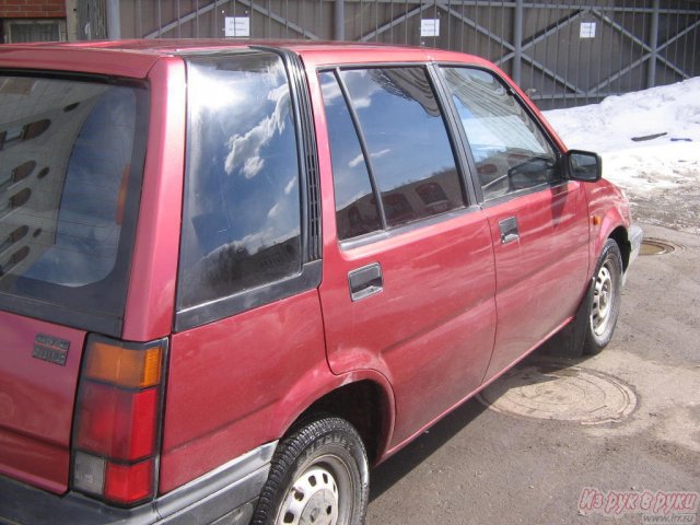 Honda Civic,  универсал,  1986 г. в.,  механическая,  1.5 л в городе Киров, фото 4, Калужская область