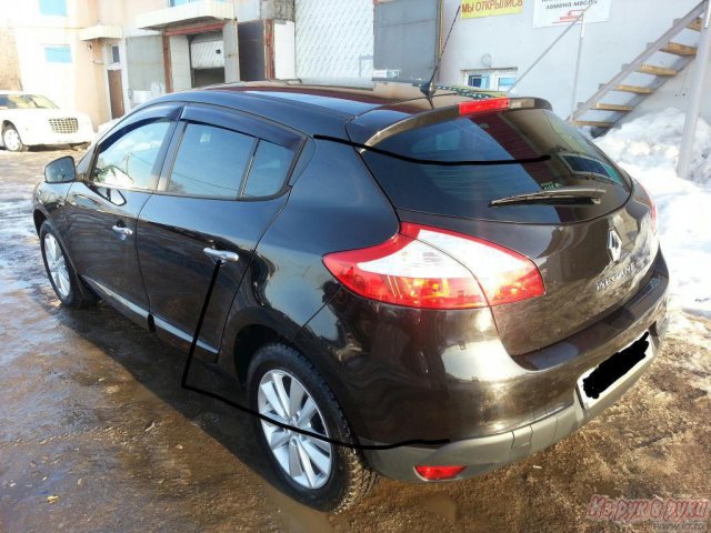 Renault Megane,  хэтчбек,  2011 г. в.,  пробег:  13000 км.,  автоматическая в городе Уфа, фото 5, стоимость: 645 000 руб.