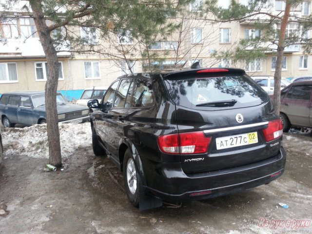 SsangYong Kyron,  внедорожник,  2007 г. в.,  пробег:  85000 км.,  механическая,  2.3 л в городе Уфа, фото 1, стоимость: 445 000 руб.