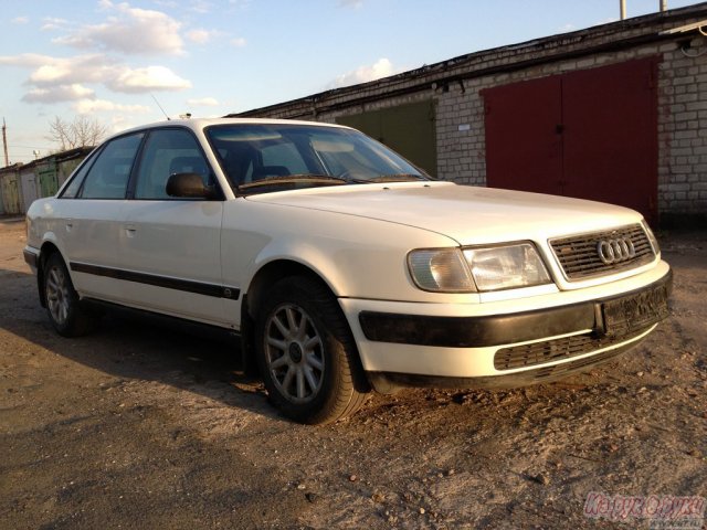 Audi 100,  седан,  1993 г. в.,  пробег:  316000 км.,  механическая,  2.6 л в городе Курчатов, фото 1, стоимость: 230 000 руб.