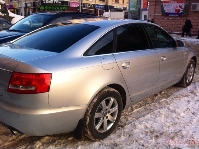 Audi A6,  седан,  2007 г. в.,  пробег:  34000 км.,  автоматическая,  3.2 л в городе Оренбург, фото 1, стоимость: 1 300 000 руб.