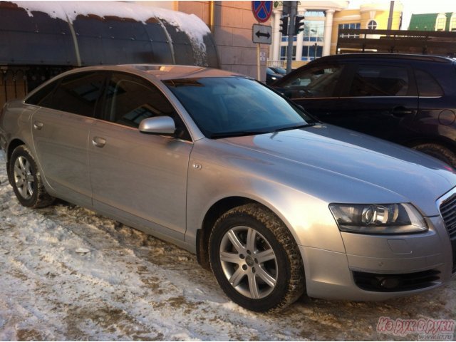 Audi A6,  седан,  2007 г. в.,  пробег:  34000 км.,  автоматическая,  3.2 л в городе Оренбург, фото 2, Audi