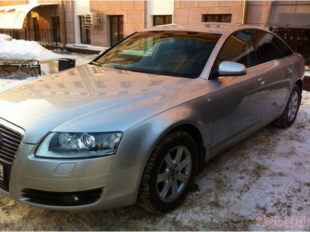 Audi A6,  седан,  2007 г. в.,  пробег:  34000 км.,  автоматическая,  3.2 л в городе Оренбург, фото 3, Оренбургская область