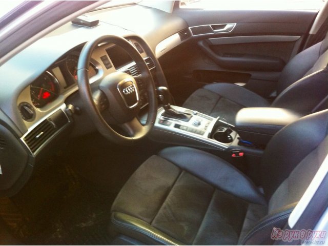 Audi A6,  седан,  2007 г. в.,  пробег:  34000 км.,  автоматическая,  3.2 л в городе Оренбург, фото 4, стоимость: 1 300 000 руб.