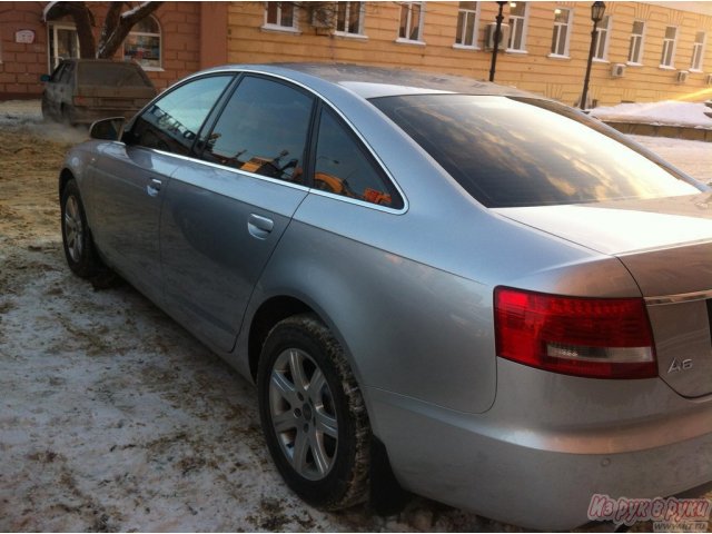 Audi A6,  седан,  2007 г. в.,  пробег:  34000 км.,  автоматическая,  3.2 л в городе Оренбург, фото 6, Оренбургская область