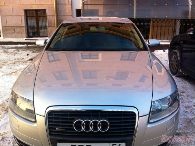 Audi A6,  седан,  2007 г. в.,  пробег:  34000 км.,  автоматическая,  3.2 л в городе Оренбург, фото 7, стоимость: 1 300 000 руб.