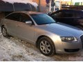 Audi A6,  седан,  2007 г. в.,  пробег:  34000 км.,  автоматическая,  3.2 л в городе Оренбург, фото 2, стоимость: 1 300 000 руб.