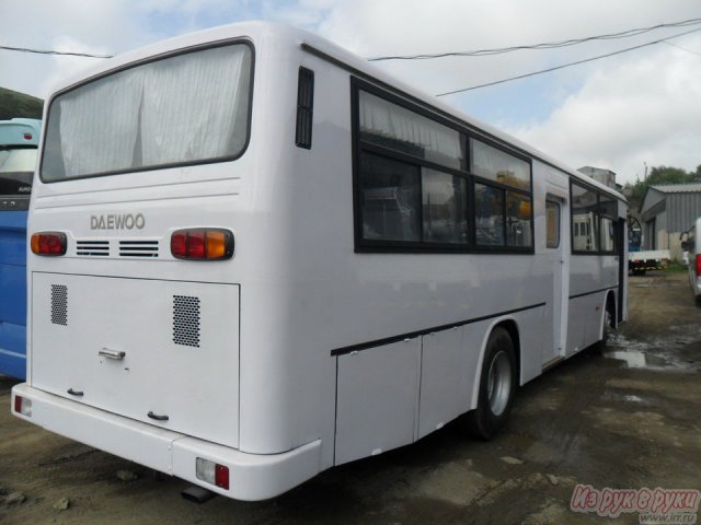 Daewoo BS-106,  пригородный автобус,  2009 г. в.,  35 - 39 мест в городе Сыктывкар, фото 4, Автобусы