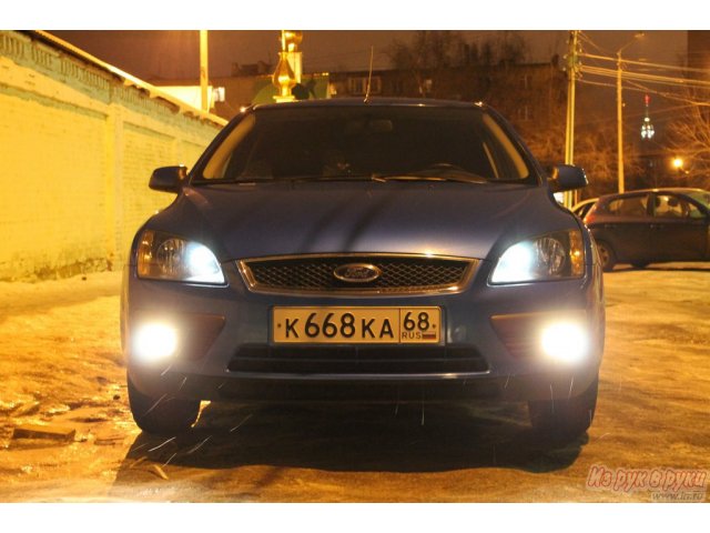 Ford Focus,  хэтчбек,  2007 г. в.,  пробег:  46000 км.,  механическая,  1.8 л в городе Тамбов, фото 3, Тамбовская область