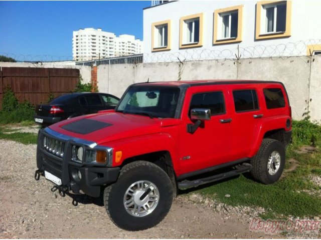 Hummer H3,  внедорожник,  2005 г. в.,  пробег:  46000 км.,  автоматическая,  3.5 л в городе Воронеж, фото 3, стоимость: 865 000 руб.