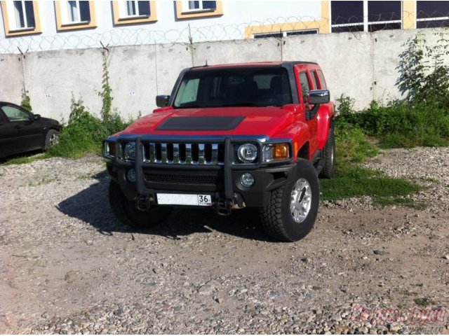 Hummer H3,  внедорожник,  2005 г. в.,  пробег:  46000 км.,  автоматическая,  3.5 л в городе Воронеж, фото 4, Hummer