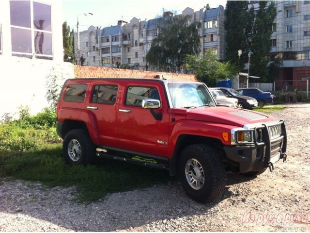 Hummer H3,  внедорожник,  2005 г. в.,  пробег:  46000 км.,  автоматическая,  3.5 л в городе Воронеж, фото 5, Воронежская область