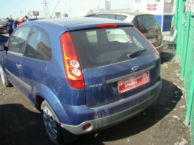 Продается Ford Fiesta 2007 г. в.,  1.4 л.,  МКПП,  99598 км.,  отличное состояние в городе Тюмень, фото 7, стоимость: 310 000 руб.