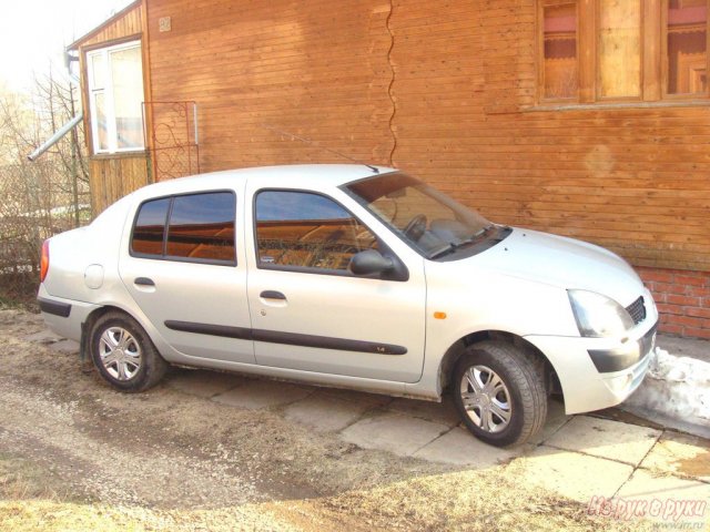 Renault Symbol,  седан,  2004 г. в.,  пробег:  90000 км.,  механическая в городе Уфа, фото 4, Renault