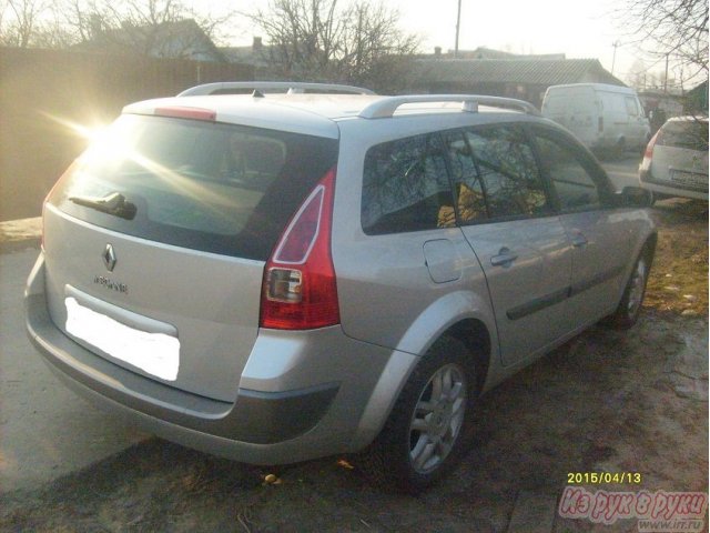 Renault Megane,  универсал,  2009 г. в.,  пробег:  127000 км.,  механическая,  1.5 л в городе Курск, фото 2, Курская область