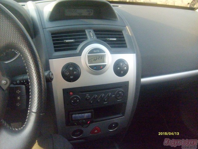 Renault Megane,  универсал,  2009 г. в.,  пробег:  127000 км.,  механическая,  1.5 л в городе Курск, фото 5, Курская область