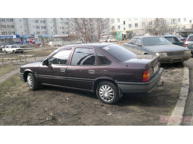 Opel Vectra,  седан,  1991 г. в.,  пробег:  350000 км.,  механическая в городе Воронеж, фото 1, стоимость: 90 000 руб.