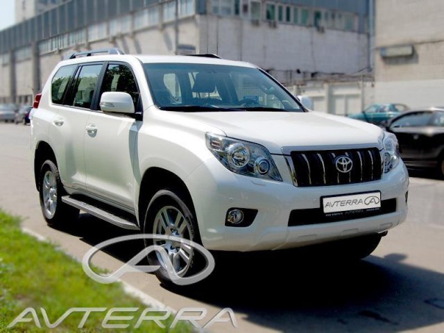 Toyota Land Cruiser Prado 150 2013г.  автомат 3956см.  куб в городе Москва, фото 1, Toyota