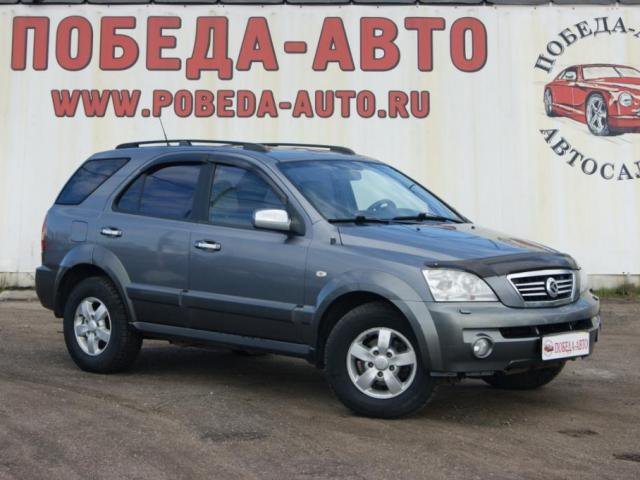 KIA Sorento,  2002 г. в.,  автоматическая,  2500 куб.,  пробег:  162762 км. в городе Санкт-Петербург, фото 5, Ленинградская область