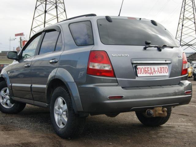 KIA Sorento,  2002 г. в.,  автоматическая,  2500 куб.,  пробег:  162762 км. в городе Санкт-Петербург, фото 8, Ленинградская область