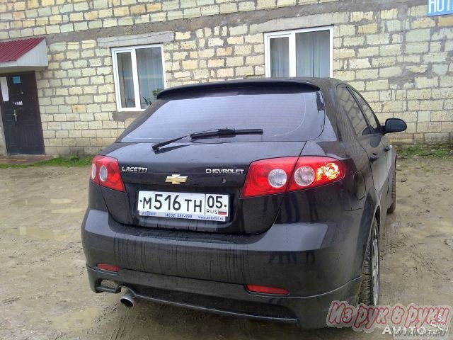 Chevrolet Lacetti,  хэтчбек,  2008 г. в.,  пробег:  95000 км.,  механическая,  1.4 л в городе Махачкала, фото 3, Дагестан