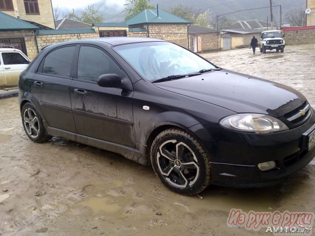 Chevrolet Lacetti,  хэтчбек,  2008 г. в.,  пробег:  95000 км.,  механическая,  1.4 л в городе Махачкала, фото 4, стоимость: 310 000 руб.