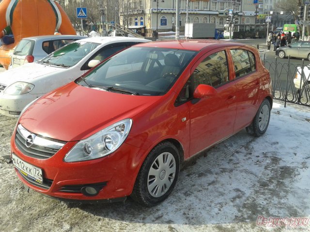 Opel Corsa,  хэтчбек,  2008 г. в.,  пробег:  35000 км.,  автоматическая,  1.2 л в городе Тюмень, фото 1, Opel