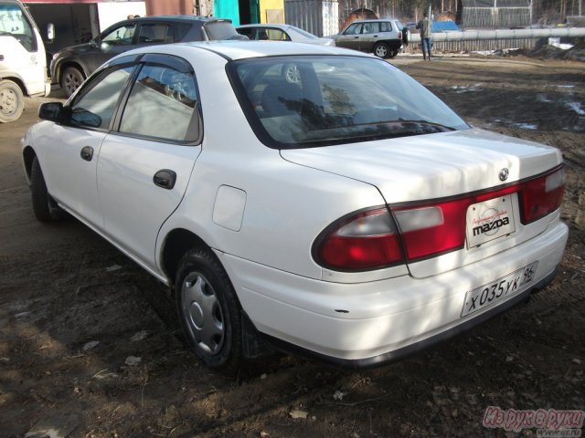 Mazda Familia,  седан,  1997 г. в.,  автоматическая,  1.5 л в городе Екатеринбург, фото 3, Свердловская область